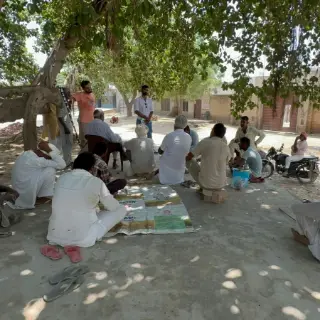 Farmer awareness program on natural and chemical fertilizers