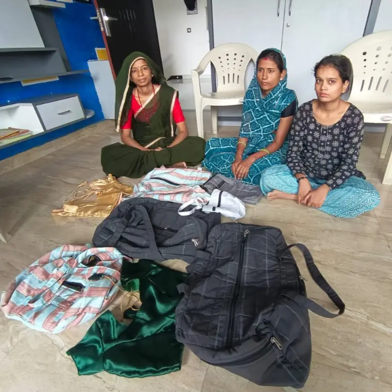 Dhagini women empowerment and tailoring training group
